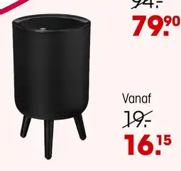 Kwantum Afvalemmer Pootjes aanbieding