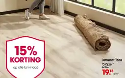 Kwantum Laminaat Toba aanbieding
