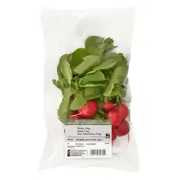 Delhaize Rode radijzen | Bussel aanbieding