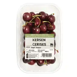 Delhaize Kersen aanbieding