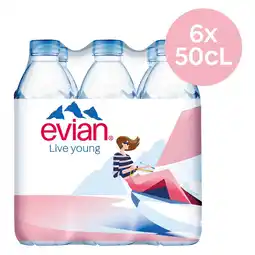 Delhaize Mineraalwater | Niet bruisend | PET aanbieding