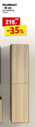 Hubo KOLOMKAST - 36 cm aanbieding