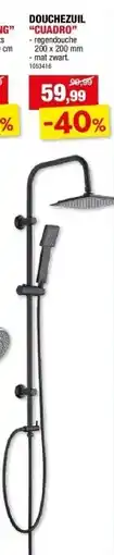 Hubo DOUCHEZUIL “CUADRO” aanbieding