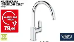 Hubo KEUKENKRAAN “STARTLOOP ZERO” aanbieding