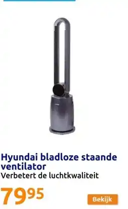 Action Hyundai bladloze staande ventilator aanbieding