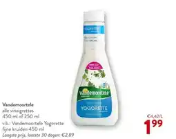 OKay Vandemoortele alle vinaigrettes aanbieding