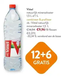 OKay Vittel natuurlijk mineraalwater aanbieding