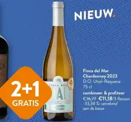 Finca del Mar Chardonnay 2023 D.O. Utiel-Requena 75 cl