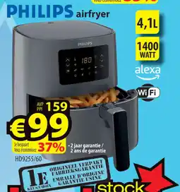 ElectroStock PHILIPS airfryer aanbieding