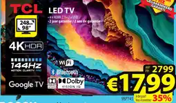 ElectroStock TCL LED TV aanbieding