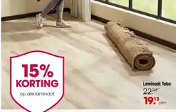 Kwantum Laminaat Toba aanbieding