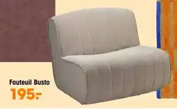 Kwantum Fauteuil Busto aanbieding