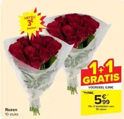 Carrefour Rozen aanbieding