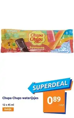 Action Chupa Chups waterijsjes aanbieding