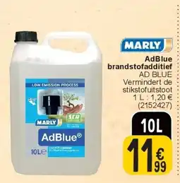 Cora AdBlue brandstofadditief aanbieding