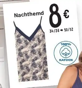 Cora Nachthemd aanbieding