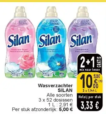 Cora Wasverzachter SILAN aanbieding