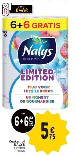 Keukenrol NALYS
