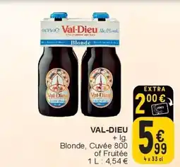 Cora VAL-DIEU aanbieding
