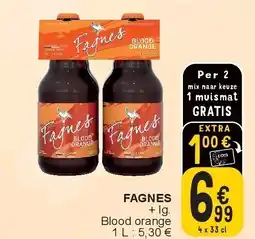Cora FAGNES aanbieding