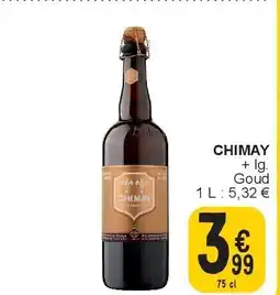 Cora CHIMAY aanbieding