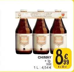 Cora CHIMAY aanbieding