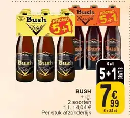 Cora BUSH aanbieding