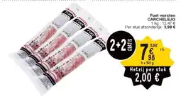 Cora Fuet worsten CARCHELEJO aanbieding
