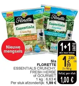 Cora Sla FLORETTE aanbieding