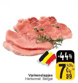 Varkenslapjes