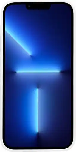 Coolblue BlueBuilt Soft Case Apple iPhone 13 Pro Max Back Cover met MagSafe Wit aanbieding