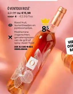 Jumbo Ô VENTOUX ROSÉ aanbieding