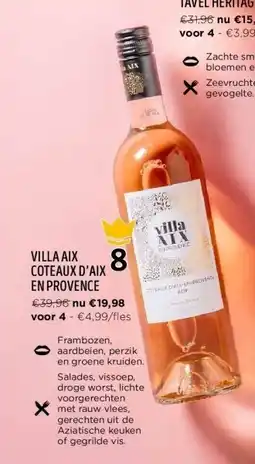 Jumbo VILLA AIX COTEAUX D’AIX EN PROVENCE aanbieding