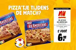 Jumbo DR. OETKER BIG AMERICANS aanbieding