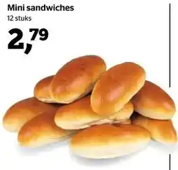 Spar Mini sandwiches aanbieding