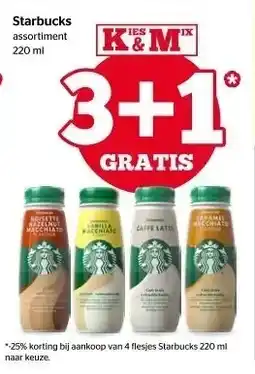 Spar Starbucks aanbieding