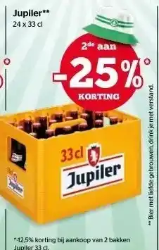 Spar Jupiler aanbieding