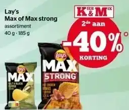 Spar Lay's Max of Max strong aanbieding