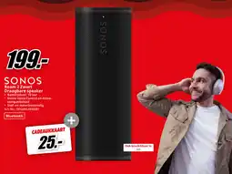 MediaMarkt SONOS Roam 2 Zwart Draagbare speaker aanbieding