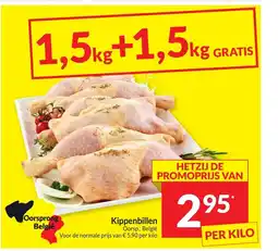 Intermarché Kippenbillen aanbieding