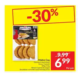 Intermarché Maître Coq aanbieding