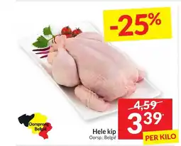 Intermarché Hele kip aanbieding