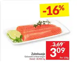 Intermarché Zalmhaasje aanbieding