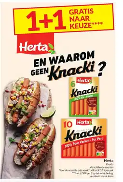 Intermarché Herta aanbieding