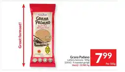Intermarché Grana Padano aanbieding