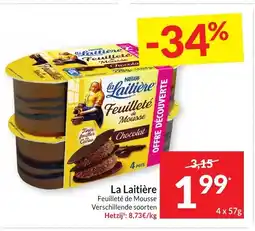 Intermarché La Laitière aanbieding