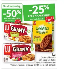 Intermarché Lu aanbieding