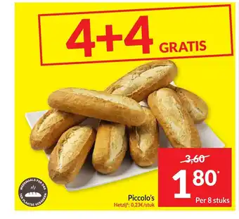 Intermarché Piccolo's aanbieding