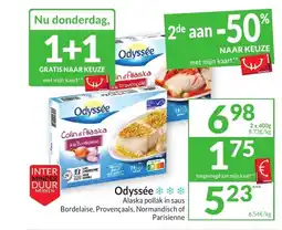 Intermarché Odyssée aanbieding