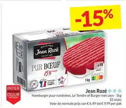 Intermarché Jean Rozé aanbieding